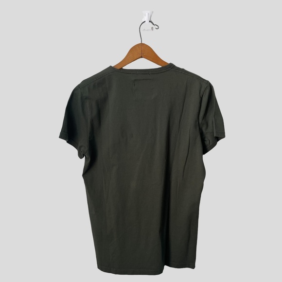 Army Green Hollister T-Shirt Size Small - Picture 2 of 3